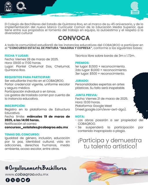 Convocatoria 2