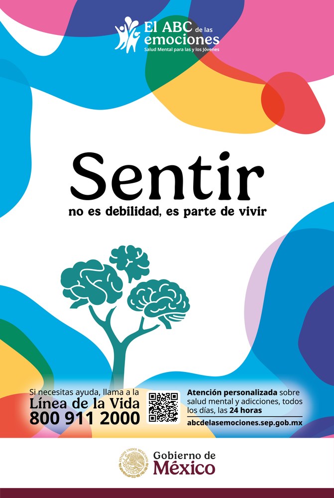 Cartel de El ABC de las Emociones: Sentir no es debilidad, es parte de vivir