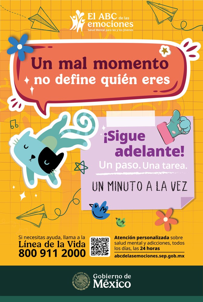 Cartel de El ABC de las Emociones: Un mal momento no define quién eres
