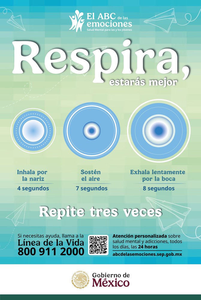 Cartel de El ABC de las Emociones: Respira, estarás mejor
