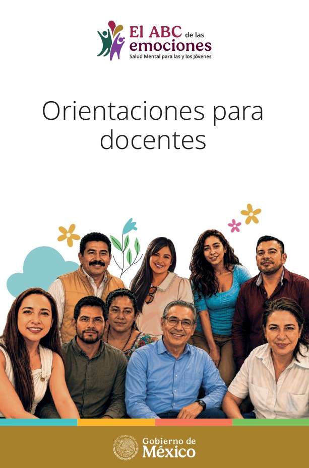 Portada: Orientaciones para docentes