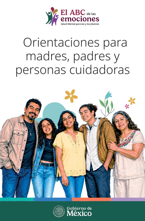 Portada: Orientaciones para madres, padres y personas cuidadoras