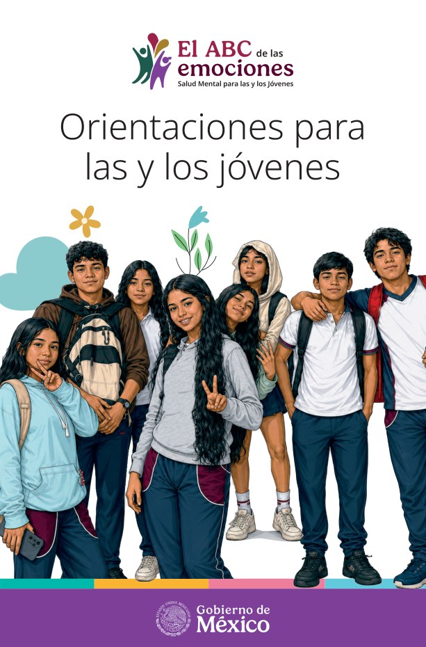 Portada: Orientaciones para las y los jóvenes