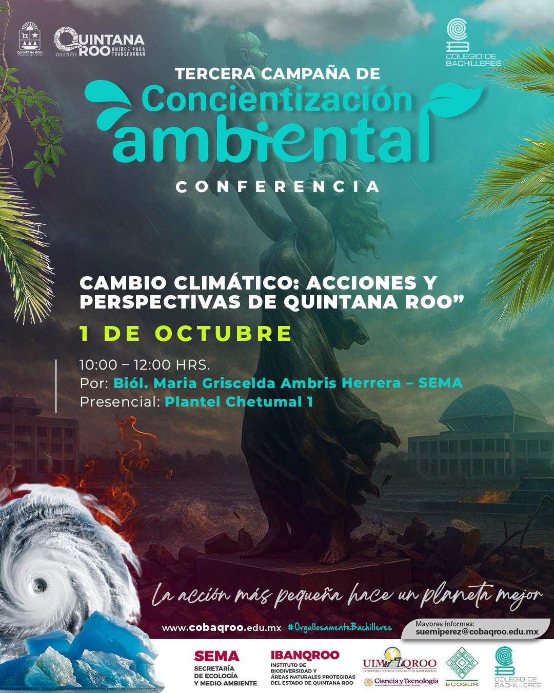 Cambio Climático Quintana Roo