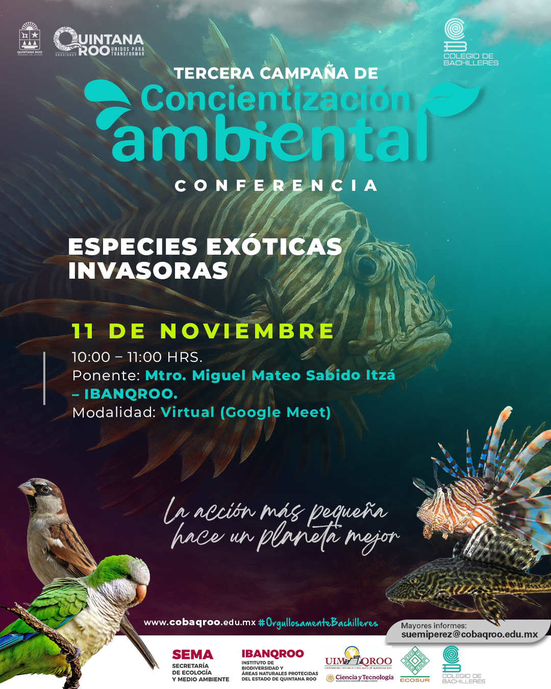 Especies Invasoras México