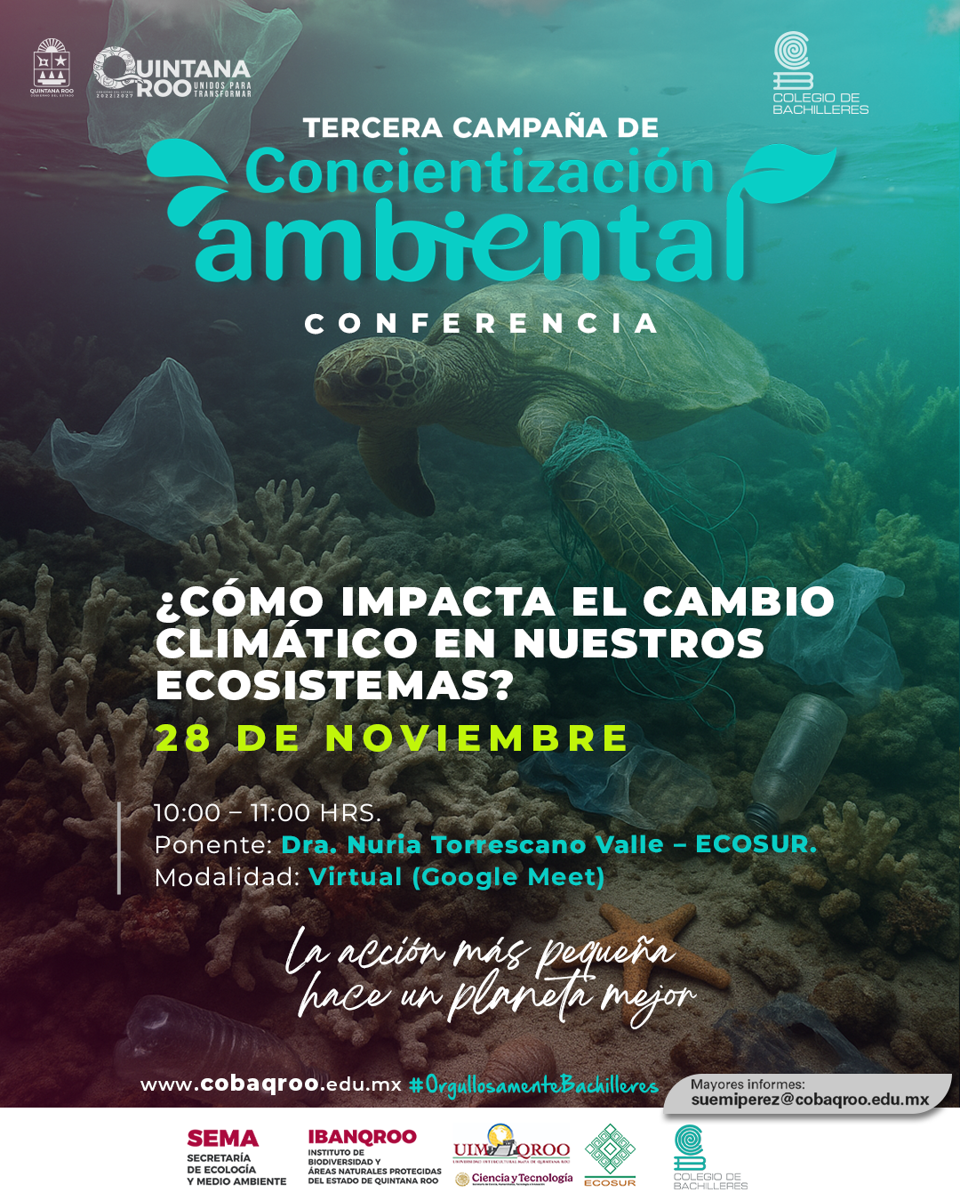Cambio Climático Ecosistemas